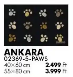 Diego Szőnyeg Ankara Paws ajánlat