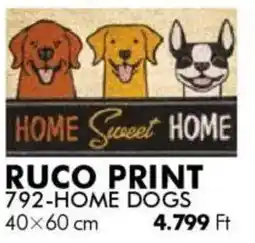 Diego Szőnyeg Ruco Print Home Dogs ajánlat
