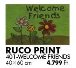 Diego Szőnyeg Ruco Print Welcome Friends ajánlat