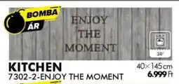 Diego Szőnyeg Kitchen Enjoy The Moment ajánlat