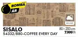 Diego Szőnyeg Sisalo Coffee Every Day ajánlat