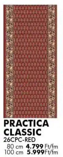 Diego Szőnyeg Practica Classic Red ajánlat