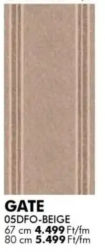 Diego Szőnyeg Gate Beige ajánlat