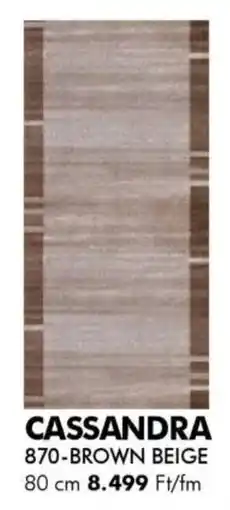 Diego Szőnyeg Cassandra Brown Beige ajánlat