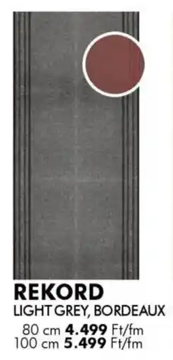 Diego Szőnyeg Rekord Light Grey, Bordeaux ajánlat