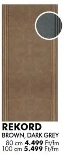 Diego Szőnyeg Rekord Brown, Dark Grey ajánlat