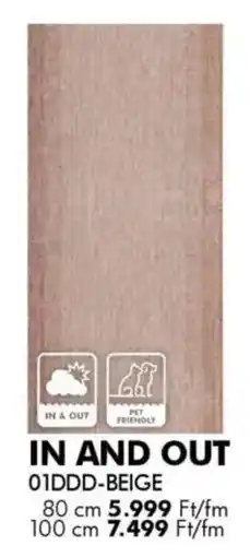 Diego Szőnyeg In And Out Beige ajánlat