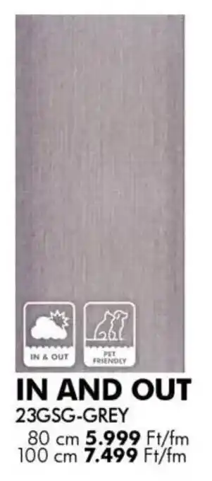 Szőnyeg In And Out Grey