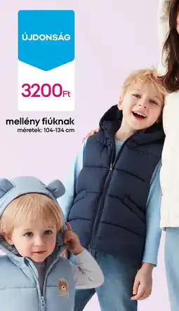 Pepco Mellény fiúknak ajánlat