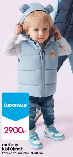 Pepco Mellény kisfiúknak ajánlat