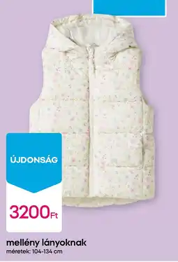 Pepco Mellény lányoknak ajánlat