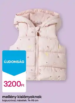 Pepco Mellény kislányoknak ajánlat