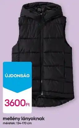 Pepco Mellény lányoknak ajánlat