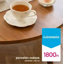 Pepco Porcelán csésze ajánlat