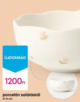 Pepco Porcelán salátástál ajánlat