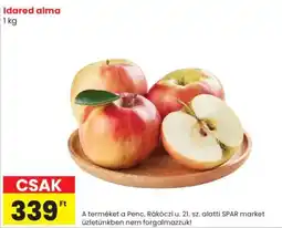 Spar Market Idared alma ajánlat