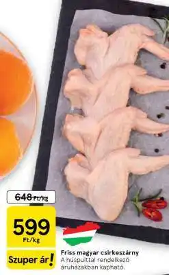 Tesco Friss magyar csirkeszárny ajánlat