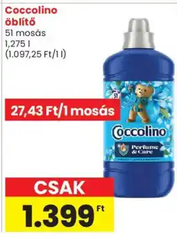 Spar Market Coccolino öblítő ajánlat
