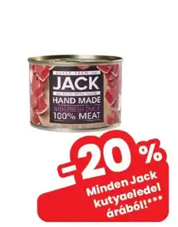Spar Market Jack kutyaeledel ajánlat