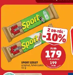 PENNY SPORT SZELET ajánlat