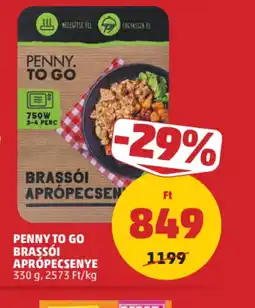 PENNY PENNY TO GO BRASSI APRPECsenye ajánlat
