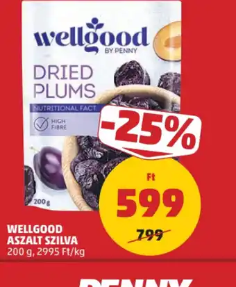PENNY WELLGOOD ASZALT SZILVA ajánlat