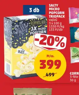 PENNY SALTY MICRO POPCORN TRIOPACK ajánlat