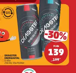 PENNY DRAGSTER ENERGIAITAL ajánlat