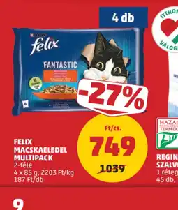 PENNY FELIX MACSKAELEDEL MULTIPACK ajánlat
