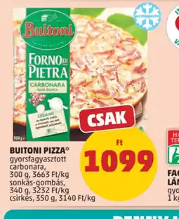 PENNY Buitoni PIZZA ajánlat