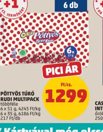 PÖTTYÖS TÚR RUDI MULTIPACK