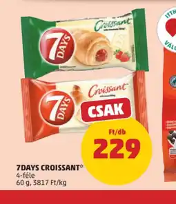 PENNY 7DAYS CROISSANT ajánlat