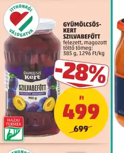 PENNY GYÜMÖLCSÖS-KERT SZILVABEFŐTT ajánlat