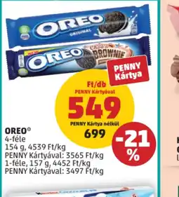 PENNY OREO keksz ajánlat
