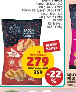PENNY SALTY SNACK ajánlat