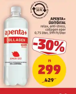 PENNY APENTA+ ÜDÍTŐITAL ajánlat