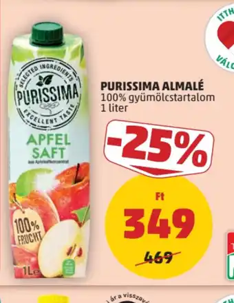 PENNY PURISSIMA ALMALÉ ajánlat
