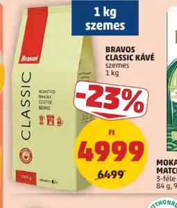 PENNY BRAVOS CLASSIC KÁVÉ ajánlat