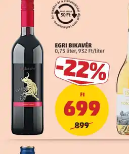 PENNY EGRI BIKAVÉR ajánlat