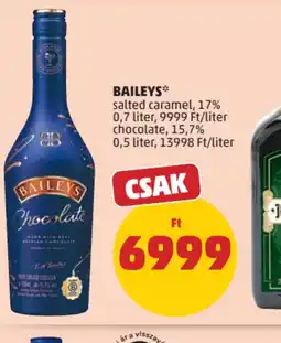PENNY BAILEYS likőr ajánlat