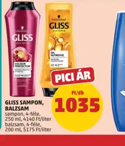 PENNY GLISS SAMPON, BALZSAM ajánlat