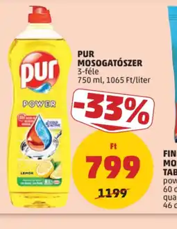 PENNY PUR MOSOGATSZER ajánlat