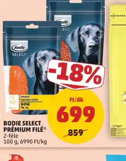 PENNY BODIE SELECT PRÉMIUM FILÉ ajánlat