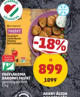 PENNY FAGYLAKOMA BAROMFI FASÍRT ajánlat