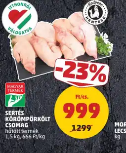 PENNY SERTÉS KÖRÖMPÖRKÖLT CSOMAG ajánlat