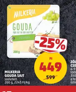 PENNY MILKERIA GOUDA SAJT ajánlat