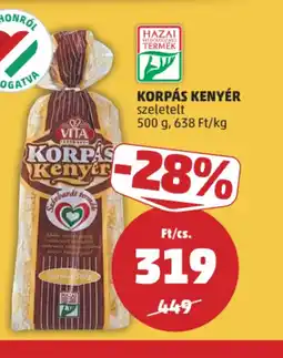 PENNY VITA KORPÁS KENYÉR ajánlat