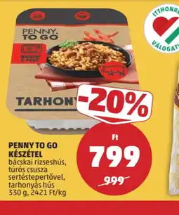 PENNY PENNY TO GO készétel ajánlat