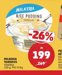 PENNY MILKERIA TEJBERIZS ajánlat