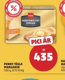 PENNY PENNY TÉGLA MARGARIN ajánlat